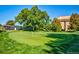 Convenient putting green for practice at 13626 E Bates Ave # 207, Aurora, CO 80014