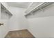 Large walk-in closet with double hanging rods at 13626 E Bates Ave # 207, Aurora, CO 80014