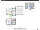 Detailed floorplan of a home showcasing the layout of the rooms and their dimensions at 8848 Prickly Pear Cir, Parker, CO 80134