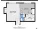 Floorplan design features a Gathering room, bedroom, bathroom and utility room layout at 8848 Prickly Pear Cir, Parker, CO 80134
