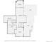 Detailed floor plan of the lower level with recreation room, patio, bedrooms, and storage space at 9658 Coronado Ct, Parker, CO 80134
