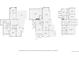 Complete floor plan set, including the basement, main, and upper levels of the house at 9658 Coronado Ct, Parker, CO 80134