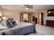 Spacious main bedroom with ensuite bathroom and ample closet space at 9658 Coronado Ct, Parker, CO 80134