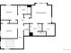 Detailed floorplan showcasing the layout of the home's second floor, including bedrooms and bathrooms at 762 Penn Rd, Elizabeth, CO 80107