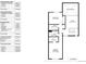 Second floor layout featuring bedrooms, bathrooms, walk-in closet and an office area at 461 S Kalispell Way # D, Aurora, CO 80017