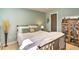 Cozy bedroom with a comfortable bed, soft lighting, and decorative accents for a peaceful retreat at 107 Elk Dr, Evergreen, CO 80439