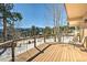 Spacious deck with scenic views, perfect for outdoor relaxation and entertaining at 107 Elk Dr, Evergreen, CO 80439