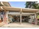 Spacious two-car garage with ample storage, organized tools, and equipment, ideal for hobbyists and homeowners at 107 Elk Dr, Evergreen, CO 80439