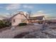 Charming home exterior showcasing a pergola-covered patio at 8187 N Pinewood Dr, Castle Rock, CO 80108