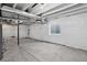 Unfinished basement with exposed ceiling and waterproofed walls at 5336 Trails Edge Ln, Castle Rock, CO 80104