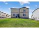 Charming two-story home with neutral siding and a well-manicured lawn at 5336 Trails Edge Ln, Castle Rock, CO 80104