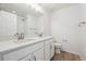 Bathroom with double vanity and shower/tub combo at 811 Goodrich Peak St, Erie, CO 80516