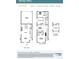 Floor plan showcasing a spacious layout with kitchen, living areas, and multiple bedrooms upstairs at 1440 Coral Pl, Longmont, CO 80501