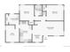 Floor plan featuring bedrooms, a kitchen, a Gathering room, a breakfast nook, an office, and a laundry room at 4374 S Washington St, Englewood, CO 80113