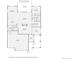 Detailed floor plan showcasing the layout of the home, including room dimensions at 23503 E Minnow Dr, Aurora, CO 80016