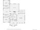 Detailed floor plan showcasing the layout of the home, including room dimensions at 23503 E Minnow Dr, Aurora, CO 80016