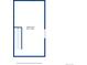 Layout of the basement, showing dimensions and stairway access at 1272 Braewood Ave, Highlands Ranch, CO 80129