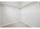 Walk-in closet with rod for hanging clothes and carpeted flooring at 5531 W 11Th Pl, Lakewood, CO 80214