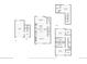 Floorplans featuring basement, first floor, second floor and third floor at 5531 W 11Th Pl, Lakewood, CO 80214