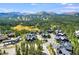 Luxury homes in a gated community with mountain and ski resort views at 52 West Point Lode # A, Breckenridge, CO 80424