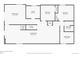 Basement floorplan showing Gathering room, bedrooms, bathroom, and utility room at 3338 S Canosa Ct, Englewood, CO 80110