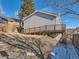 House exterior with deck and ramp access at 3338 S Canosa Ct, Englewood, CO 80110