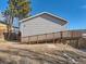 House exterior with deck and ramp access at 3338 S Canosa Ct, Englewood, CO 80110