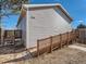 Gray house exterior with deck and ramp access at 3338 S Canosa Ct, Englewood, CO 80110