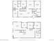 Main floorplan featuring living room, kitchen, bedrooms, and bathrooms at 3338 S Canosa Ct, Englewood, CO 80110