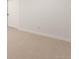 Bright room featuring plush neutral carpeting and a white door at 1265 S Sherman St, Denver, CO 80210