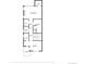 Third floor floorplan featuring a primary bedroom with walk-in closets and bathroom at 1265 S Sherman St, Denver, CO 80210