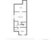 First floor floorplan featuring a utility room, recreation room, and bedroom at 1265 S Sherman St, Denver, CO 80210