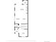 Second floor floorplan featuring a living room, kitchen, dining area and office at 1265 S Sherman St, Denver, CO 80210