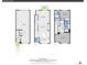 Detailed floorplan shows layout with a garage, kitchen, living area, bedrooms, and baths at 5387 Pierson Ct, Wheat Ridge, CO 80033