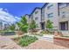 Charming townhome exteriors featuring landscaped walkways and inviting entrances at 5387 Pierson Ct, Wheat Ridge, CO 80033