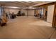 Large unfinished basement provides ample space for customization and storage at 1056 S Elk Way, Aurora, CO 80018