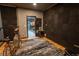 View of a finished home gym and recording studio featuring soundproofing at 1056 S Elk Way, Aurora, CO 80018