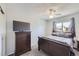 Cozy bedroom with ample natural light and neutral decor at 13212 Clermont Cir, Thornton, CO 80241