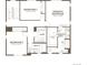 Second floor layout featuring owner's bedroom, bathroom, laundry and two additional bedrooms at 7015 E 126Th Dr, Thornton, CO 80602