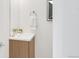 Modern bathroom with a stylish vanity, sleek fixtures, and contemporary design elements at 1238 Quitman St # 2, Denver, CO 80204