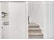 Functional laundry area with a washer and dryer, conveniently located near the stairs at 1238 Quitman St # 2, Denver, CO 80204