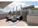Relaxing patio with comfortable seating, stylish decor, and a telescope for stargazing at 1238 Quitman St # 2, Denver, CO 80204