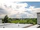 Expansive rooftop view showcasing lush greenery, distant mountains, and a glimpse of neighborhood at 1238 Quitman St # 2, Denver, CO 80204