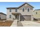 Charming two-story home featuring mixed siding, a two-car garage, and a welcoming front porch at 3919 N Shawnee St, Aurora, CO 80019