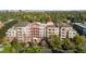 An apartment building's exterior shown in an aerial view at 2200 S University Blvd # 513, Denver, CO 80210