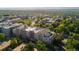 Aerial view of apartment building showcasing surrounding landscape at 2200 S University Blvd # 513, Denver, CO 80210