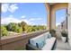 Relaxing balcony offering scenic views of the neighborhood at 2200 S University Blvd # 513, Denver, CO 80210