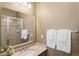 Bathroom with shower and vanity at 2200 S University Blvd # 513, Denver, CO 80210