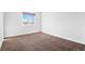 Bright bedroom with neutral carpeting at 2200 S University Blvd # 513, Denver, CO 80210