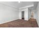 Spacious bedroom with walk-in closet and ensuite bath at 2200 S University Blvd # 513, Denver, CO 80210